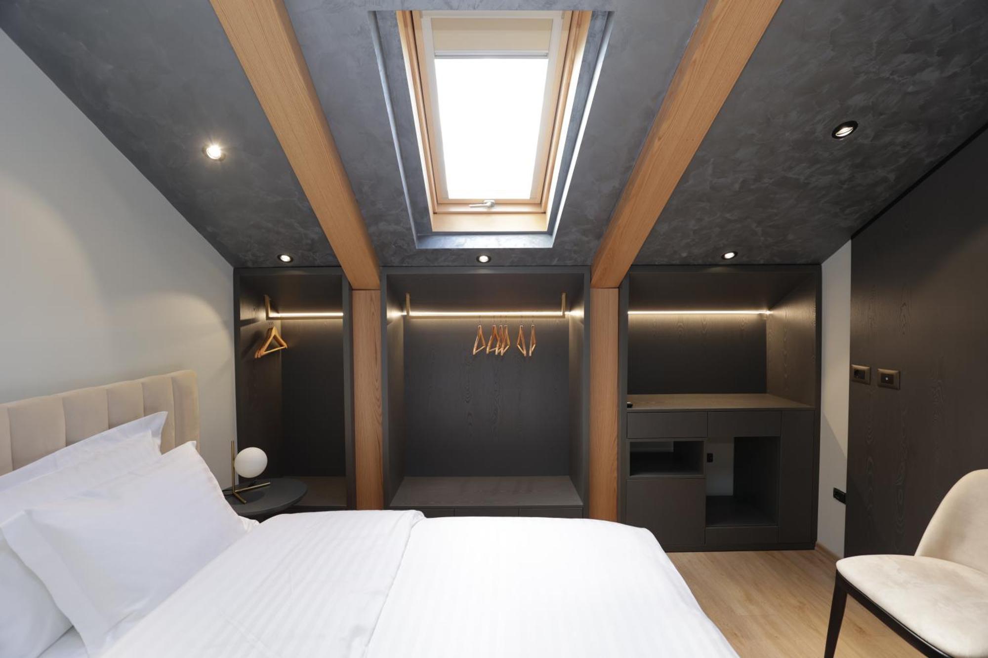 Gremmy Boutique Hotel ティラナ エクステリア 写真